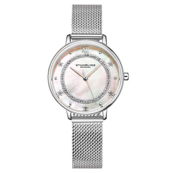 Symphony Quartz Silver Dial Watch M16791