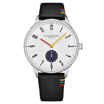 Symphony Quartz White Dial Watch M17205