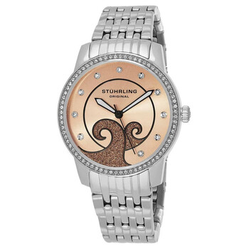 Symphony Rose Dial Watch M15328