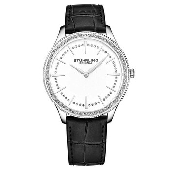 Symphony Silvertone Dial Watch M15882
