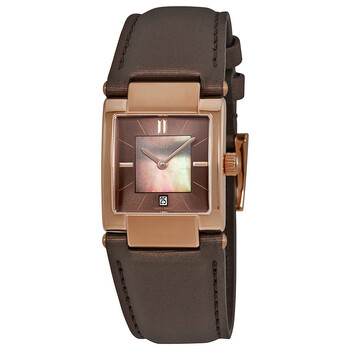 T02 Brown Mother of Pearl Dial Watch T090.310.37.381.00