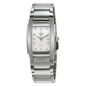 T10 Silver Dial Stainless Steel Watch T073.310.11.017.00