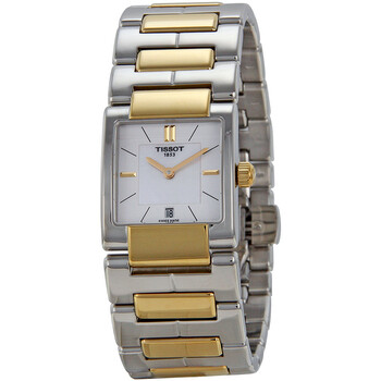 T2 Mother of Pearl Dial Watch T0903102211100