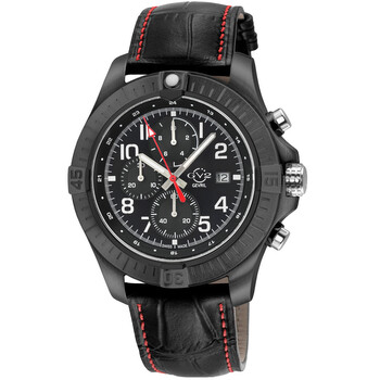 T38 Chronograph Quartz Black Dial Watch