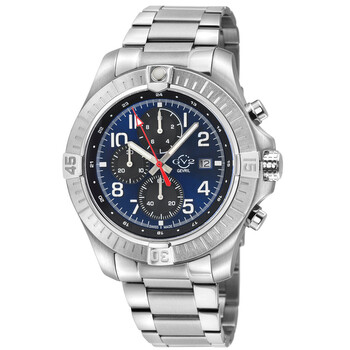 T38 Chronograph Quartz Blue Dial Watch 42801B