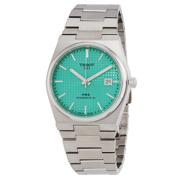 TClassic Automatic Green Dial Watch T1374071109101