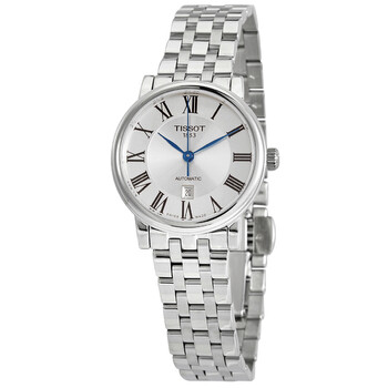 TClassic Automatic Silver Dial Watch T122.207.11.033.00