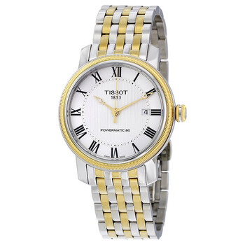 TClassic Bridgeport Powermatic 80 Watch T0974072203300