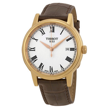 TClassic Carson White Dial WatchT0854103601300