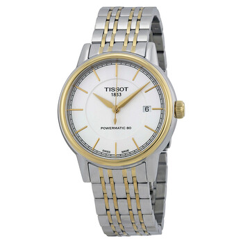 TClassic Powermatic White Dial Watch T0854072201100