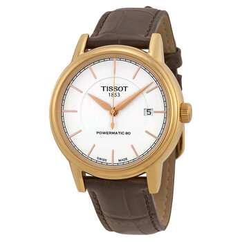 TClassic Powermatic White Dial Watch T0854073601100