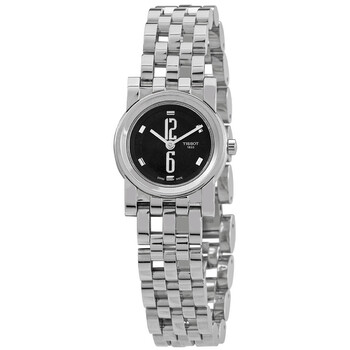TClassic Quartz Black Dial Watch T030.009.11.057.00