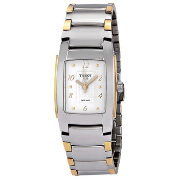 TClassic T10 Silver Dial Watch T0733102201700