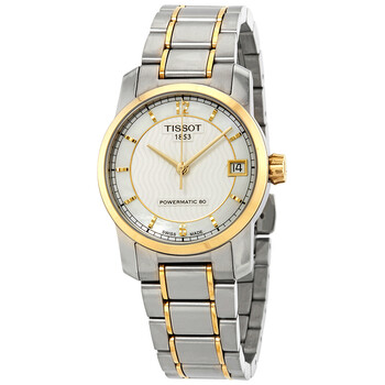 TClassic Titanium Automatic Mother of Pearl Dial Watch T0872075511700