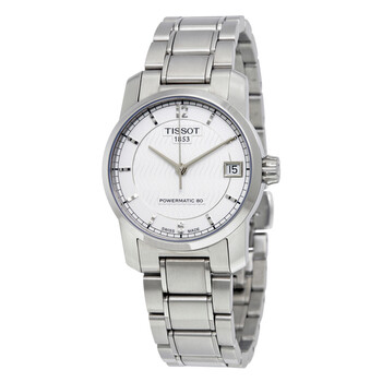 TClassic Titanium Automatic Silver Dial Watch T0872074403700