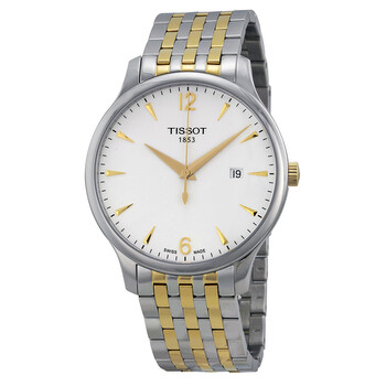 TClassic Tradition White Dial Watch T0636102203700