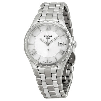 TLady Mother of Pearl Dial Watch T0722101111800