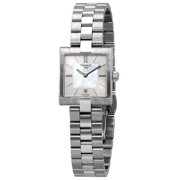 TLady Mother of Pearl Dial Watch T090.310.11.111.01