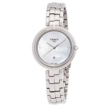 TLady Quartz Diamond Watch T0942101111602