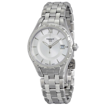 TLady Silver Dial Stainless Steel Watch T0722101103800