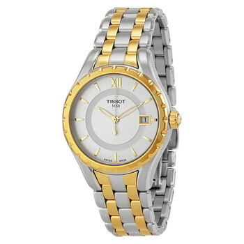 TLady Silver Dial Twotone Watch Watch T0722102203800