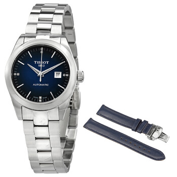 TMy Lady Automatic Diamond Blue Dial Watch T132.007.11.046.00