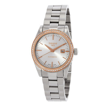 TMy Lady Automatic Diamond Silver Dial Watch T930.007.41.031.00