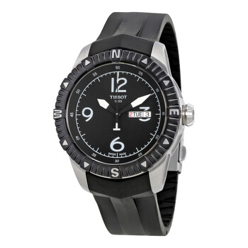 TNavigator Automatic Black Dial Watch T0624301705700