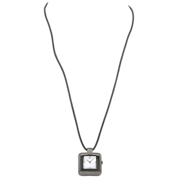TPocket Quartz Silver Dial Pendant Watch T81.7.226.31