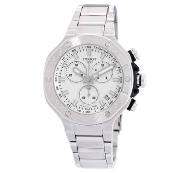 TRace Chronograph Quartz Silver Dial Watch T1414171103100