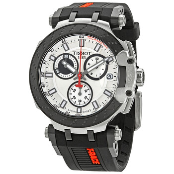 TRace Chronograph Quartz White Dial Watch T115.417.27.011.00