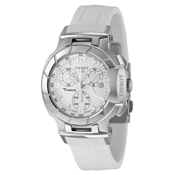TRace Chronograph White Dial Watch T0482171701700