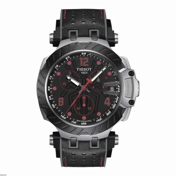 TRace Marc Marquez Limited Edition Chronograph Quartz Black Dial Watch T115.417.27.057.01