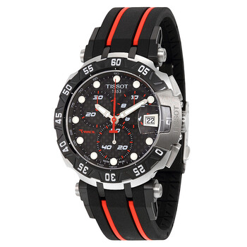 TRace MotoGP 2015 Black Dial Sports Watch T0924172720100