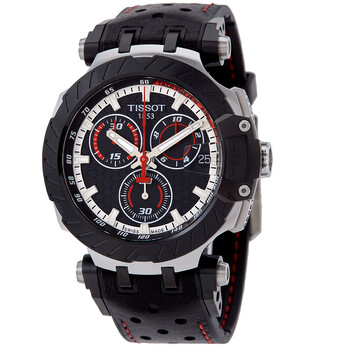 TRace MotoGP 2020 Chronograph Quartz Black Dial Watch T115.417.27.051.01