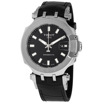 TRace Swissmatic Automatic Black Dial Watch T115.407.17.051.00