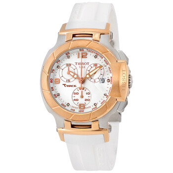 TRace White Dial Watch T048.217.27.016.01