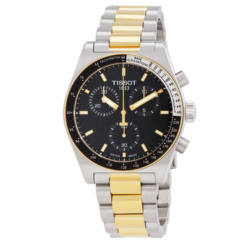 TSport Chronograph Quartz Black Dial Watch T149.417.22.051.00