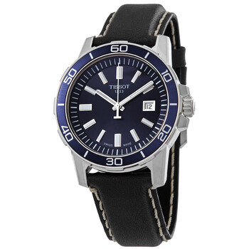TSport Quartz Blue Dial Watch T125.610.16.041.00