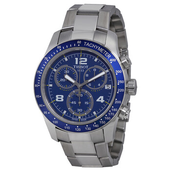 TSport V8 Blue Dial Watch T039.417.11.047.02
