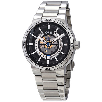 TT1 Engine Automatic Skeleton Dial Watch 01 733 7752 412407 8 24
