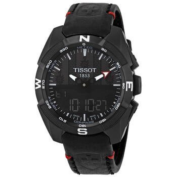 TTouch Black Dial Watch T091.420.46.051.04