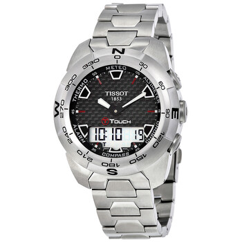 TTouch Expert Brushed Titanium AnalogDigital Watch T013.420.44.201.00