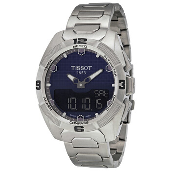 TTouch Expert Solar Blue Dial Watch T0914204404100