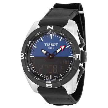 TTouch Expert Solar Perpetual Alarm World Time Chronograph Quartz AnalogDigital Black Dial Watch T091.420.46.041.00