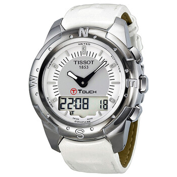 TTouch II MultiFunction Silver Dial Titanium Watch T047.220.46.086.00