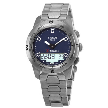 TTouch II Perpetual Alarm World Time Chronograph Quartz AnalogDigital Watch T047.420.44.041.00