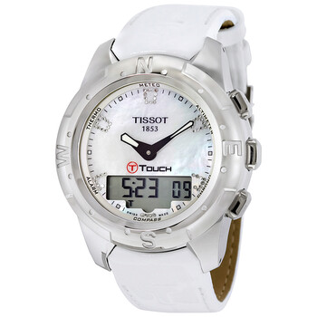 TTouch II White Mother of Pearl Watch T0472204611600