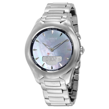 TTouch Solar Lady Mother of Pearl Dial Watch T0752201110101