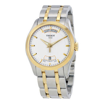 TTrend Couturier  White Dial Watch T0354072201100